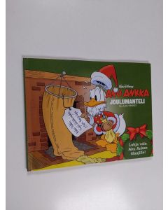 käytetty kirja Joulumanteli 2022 : Aku Ankka 51B/2022