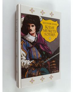 Kirjailijan Alexandre Dumas käytetty kirja Kolme muskettisoturia