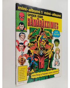 käytetty teos Hämähäkkimies : Mini-albumi 1