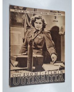 käytetty teos Suomi-Filmin uutisaitta 2/1943