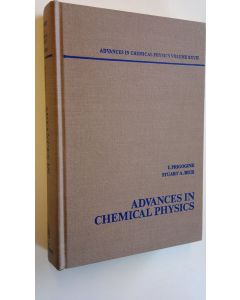 Kirjailijan I. Prigogine käytetty kirja Advances in chemical physics, volume XXVII