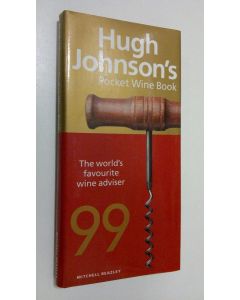 käytetty kirja Hugh Johnson's pocket wine book