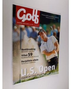 käytetty kirja Suomen golflehti 4/2007