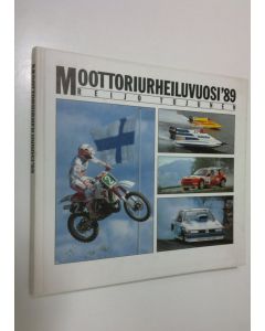 käytetty kirja Moottoriurheiluvuosi 89