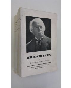 Kirjailijan David Lloyd George käytetty kirja Krigsminnen 1-3 (lukematon)