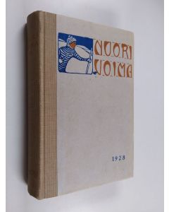 käytetty kirja Nuori voima 1928 (vuosikerta) ((yhteensidottu))