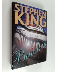 Kirjailijan Stephen King käytetty kirja Buick 8