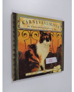 Kirjailijan Paul Stagg käytetty kirja Karnevaalikissa ja muita runoja ja kuvia kissoista