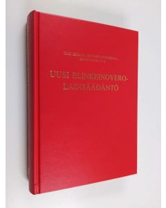 Kirjailijan Olli Ikkala käytetty kirja Uusi elinkeinoverolainsäädäntö 1993