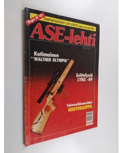 käytetty teos Ase-lehti 2/1991