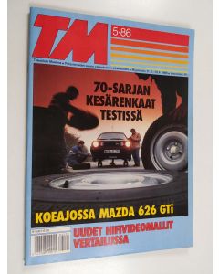 käytetty teos Tekniikan maailma 5/1986