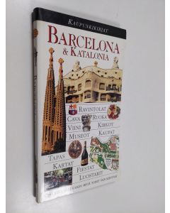 Kirjailijan Roger Williams käytetty kirja Barcelona & Katalonia