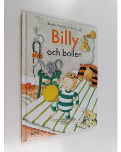 Kirjailijan Birgitta Stenberg käytetty kirja Billy och bollen