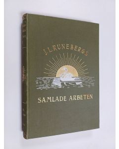 Kirjailijan Johan Ludvig Runeberg käytetty kirja Johan Ludvig Runebergs samlade arbeten, Band 7