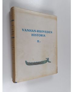käytetty teos Vanhan-Ruoveden historia 2 : 2 - Keuruu, Multia, Mänttä, Pihlajavesi ja Ähtäri isostavihasta 1860-luvulle