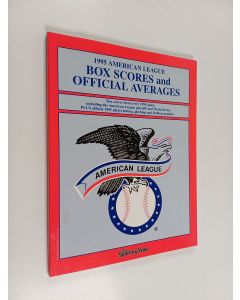Kirjailijan Craig Carter käytetty kirja 1995 American League Box Scores and Official Averages