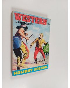 Kirjailijan Ron Phillips käytetty kirja Western library - Holiday special