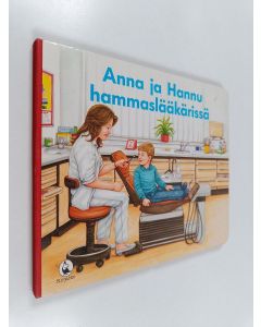 käytetty kirja Anna ja Hannu hammaslääkärissä