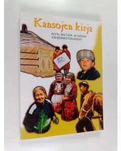 käytetty kirja Kansojen kirja : IVY:n, Baltian ja Kiinan kansanryhmät