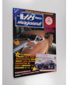 käytetty teos V8 magazine 2/1993