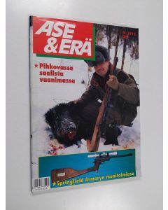 käytetty teos Ase & Erä 8/1992
