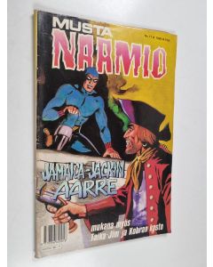 käytetty teos Mustanaamio 11/1988