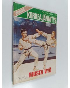 käytetty kirja Viidakon Korkeajännitys 12/1981 : Musta vyö