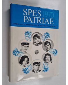 käytetty kirja Spes patriae 1970