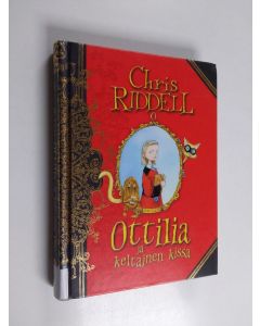 Kirjailijan Chris Riddell käytetty kirja Ottilia ja keltainen kissa
