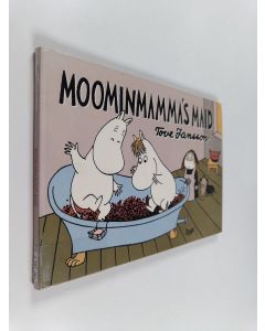 Kirjailijan Tove Jansson käytetty kirja Moominmamma's maid