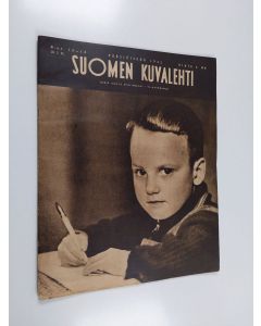 käytetty teos Suomen kuvalehti 13-14/1942