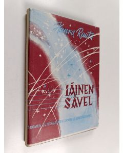 Kirjailijan Hanna Rauta käytetty kirja Iäinen sävel