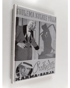 Kirjailijan Outsider käytetty kirja Kuolema kulkee yöllä : salapoliisiromaani