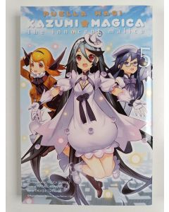 Kirjailijan Magica Quartet & Masaki Hiramatsu uusi kirja Puella Magi Kazumi Magica, Vol. 5 - The Innocent Malice