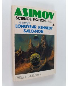 Kirjailijan Asimov Isaac käytetty kirja Science fiction valikoima 4