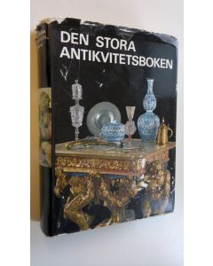 käytetty kirja Den stora antikvitetsboken