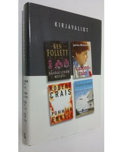 käytetty kirja Kirjavaliot : Follett, Ken : Vaarallinen muisti , Boissard, Janine : Lastentalo ; Crais, Robert : Pommien enkeli ; Wilson, Susa : Salatut tunteet