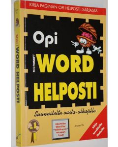 Kirjailijan Jesper Ek käytetty kirja Opi Microsoft Word helposti