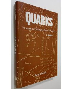 Kirjailijan Y. Nambu käytetty kirja Quarks : frontiers in elementary particle physics