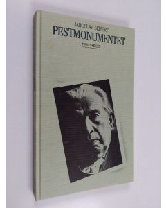 Kirjailijan Jaroslav Seifert käytetty kirja Pestmonumentet