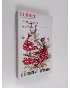 käytetty kirja Europe Revue Mensuelle n° 363-364 - Littérature roumaine