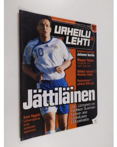 käytetty teos Urheilulehti 46/2007