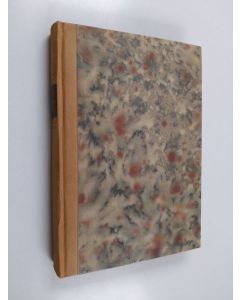 Kirjailijan Juhani Konkka käytetty kirja Tuhlattu aarre : eli Sakari Korkian seikkailut Helsingin kirjailija- ja boheemimaailmassa