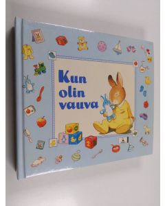 käytetty kirja Kun olin vauva (sininen)