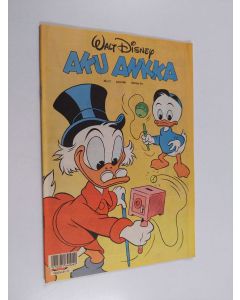 käytetty teos Aku Ankka N:o 17/1991