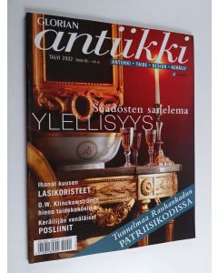 käytetty kirja Glorian antiikki talvi 2002