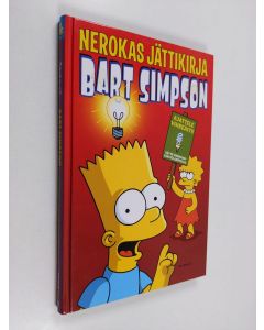 Kirjailijan Matt Groening käytetty kirja Bart Simpson : nerokas jättikirja