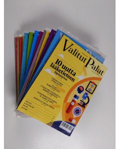 käytetty kirja Valitut palat vuosikerta 2017 (1-12+erikoisnumero)