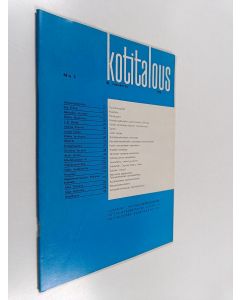 käytetty teos Kotitalous 3/1976