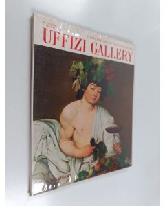 Kirjailijan Margherita Lenzini käytetty kirja Masterpieces of painting in the Uffizi Gallery